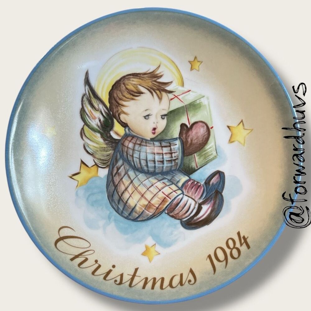 1984 Berta Hummel Collector Plate – “A Gift from Heaven” - No Box